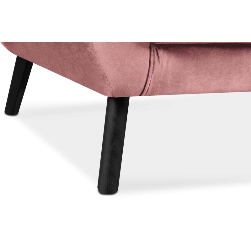 Sofa MIRU, rožinė, 146x100x105 cm