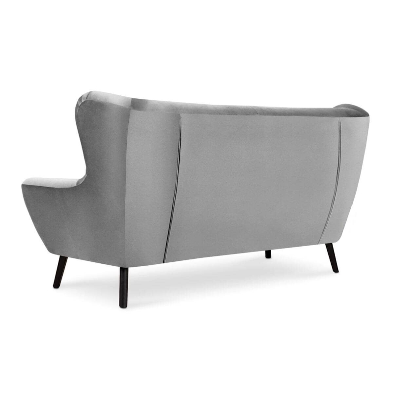 Sofa MIRU, šviesiai pilka, 196x100x105 cm