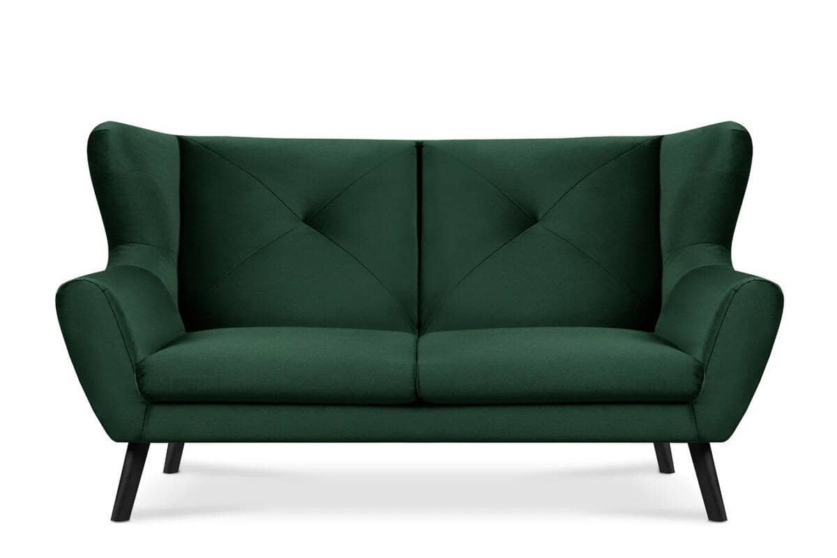 Sofa MIRU, žalia, 196x100x105 cm