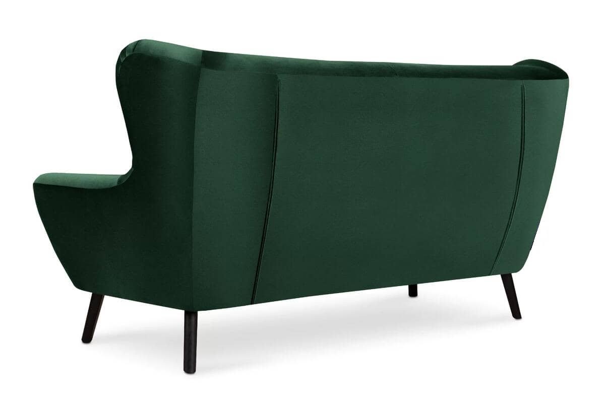 Sofa MIRU, žalia, 196x100x105 cm