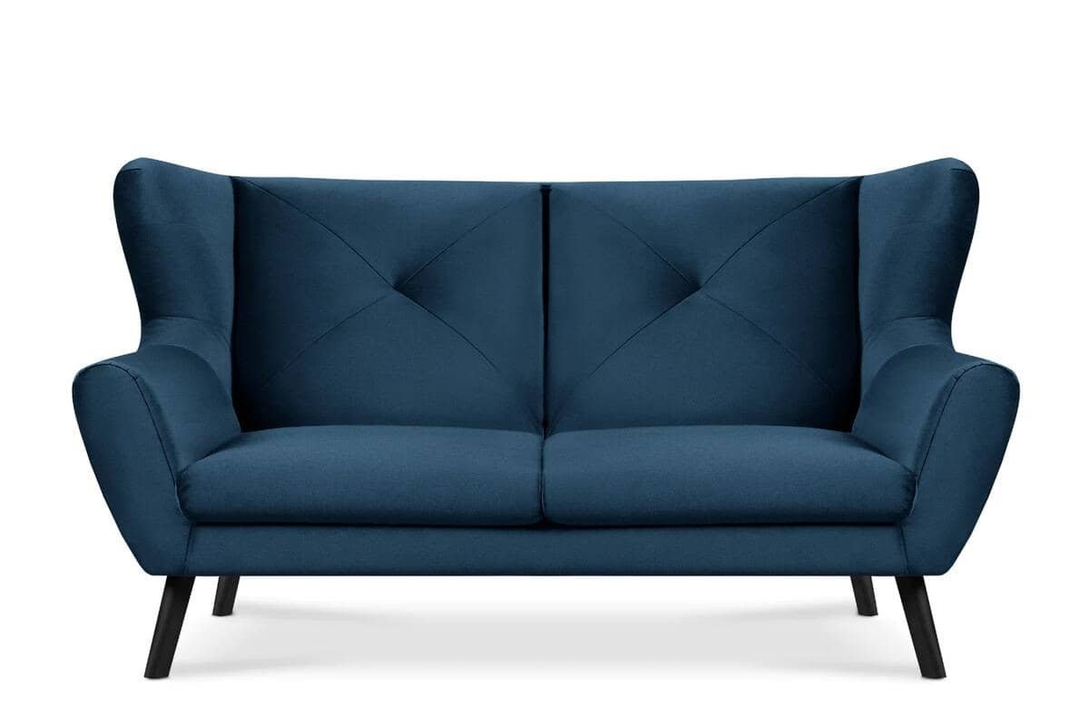 Sofa MIRU, mėlyna, 196x100x105 cm