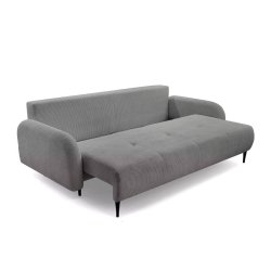 Sofa NUBUS, pilka, 230x102x95 cm