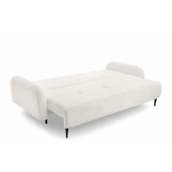 Sofa NUBUS, kreminė, 230x102x95 cm