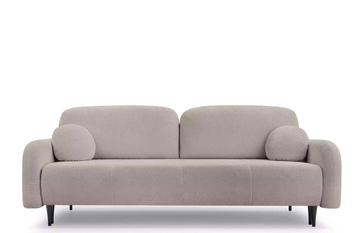 Sofa NUBUS, smėlio, 230x102x95 cm