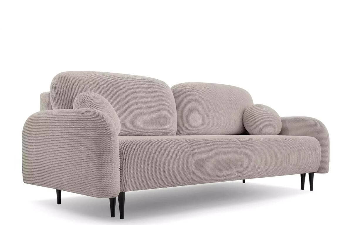 Sofa NUBUS, smėlio, 230x102x95 cm