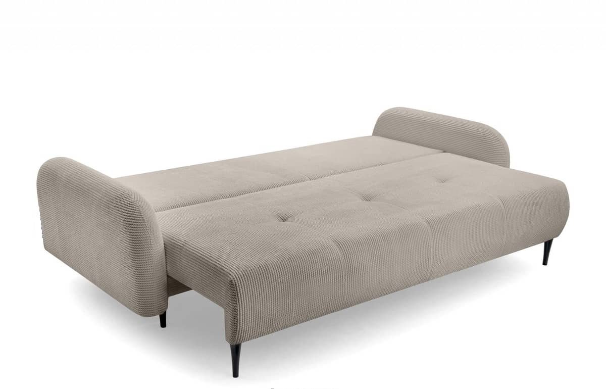 Sofa NUBUS, smėlio, 230x102x95 cm