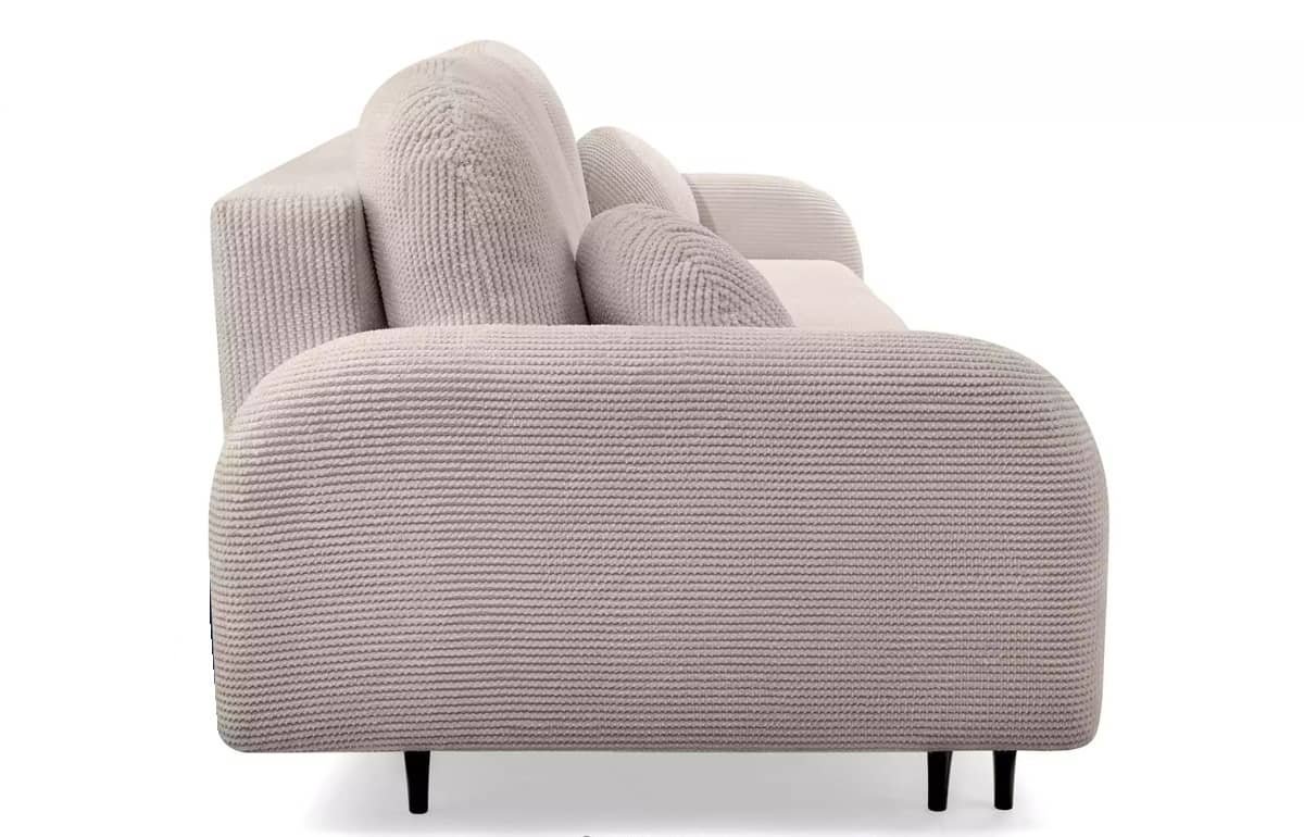 Sofa NUBUS, smėlio, 230x102x95 cm