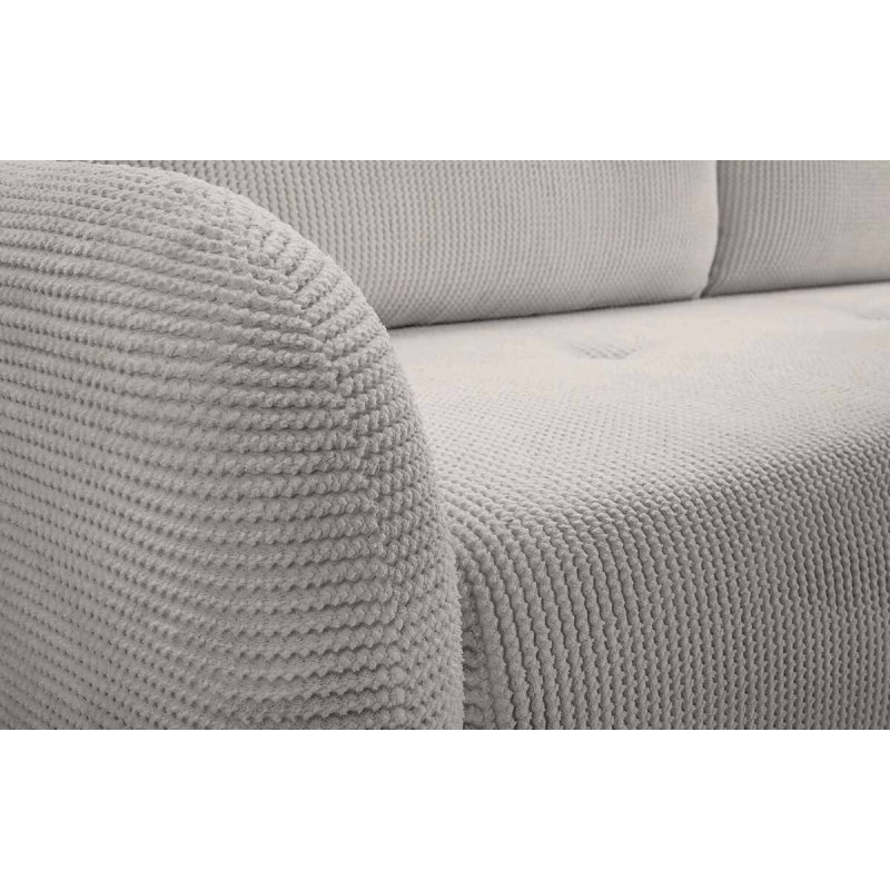 Sofa NUBUS, smėlio, 230x102x95 cm