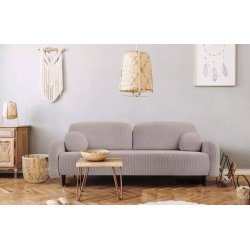 Sofa NUBUS, smėlio, 230x102x95 cm