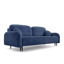 Sofa NUBUS, mėlyna, 230x102x95 cm