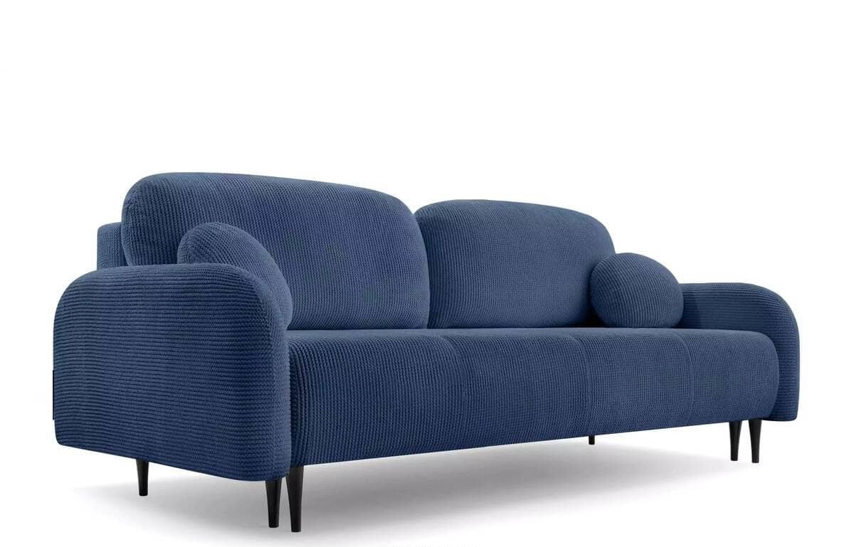 Sofa NUBUS, mėlyna, 230x102x95 cm