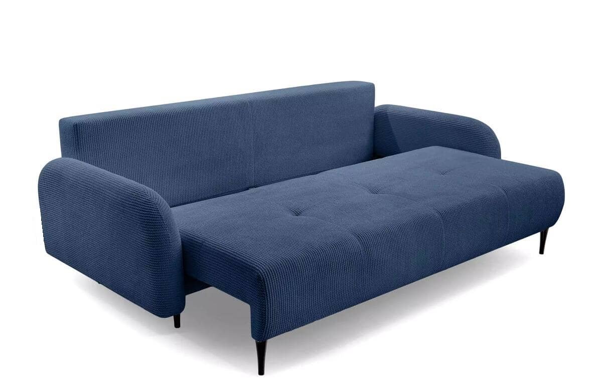 Sofa NUBUS, mėlyna, 230x102x95 cm