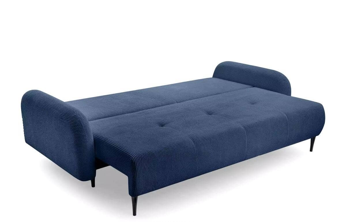 Sofa NUBUS, mėlyna, 230x102x95 cm