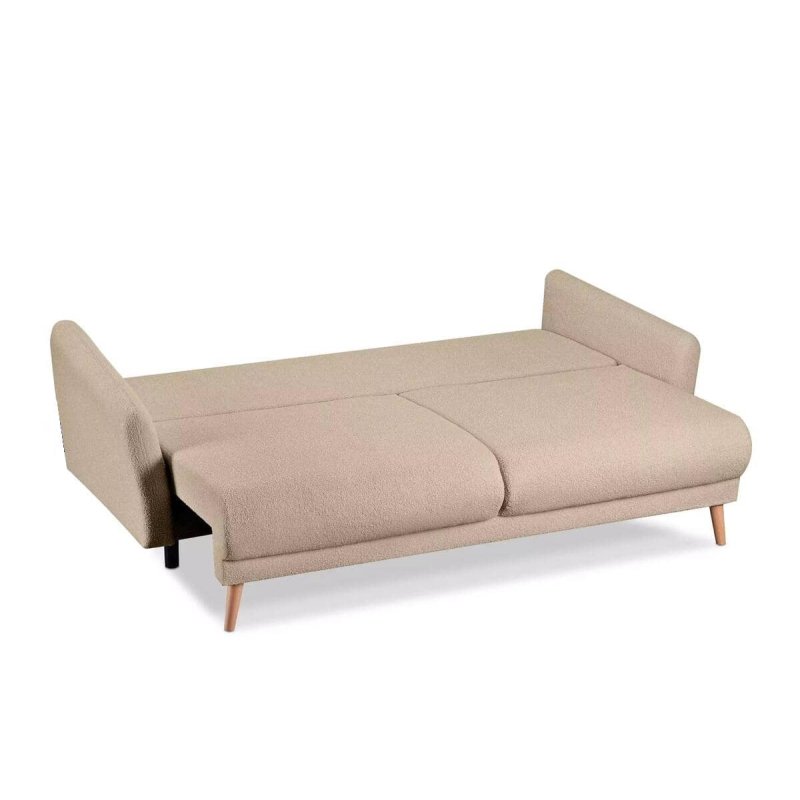 Sofa BELMO, smėlio, 228x95x102 cm