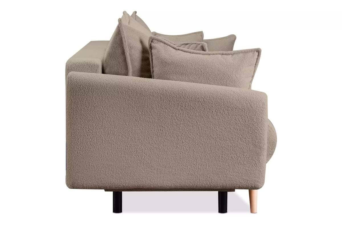 Sofa BELMO, ruda, 228x95x102 cm