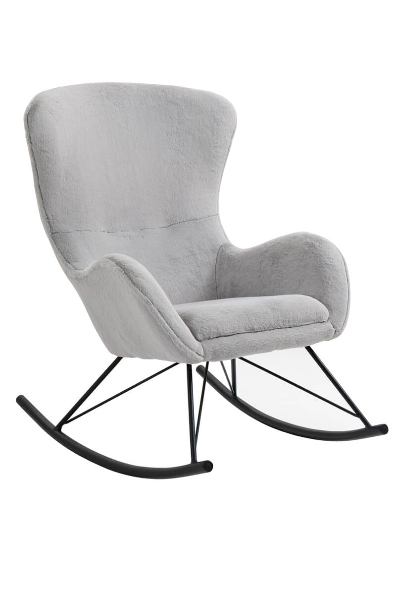 Supamas krėslas SF435, pilkas, 70x94x102 cm