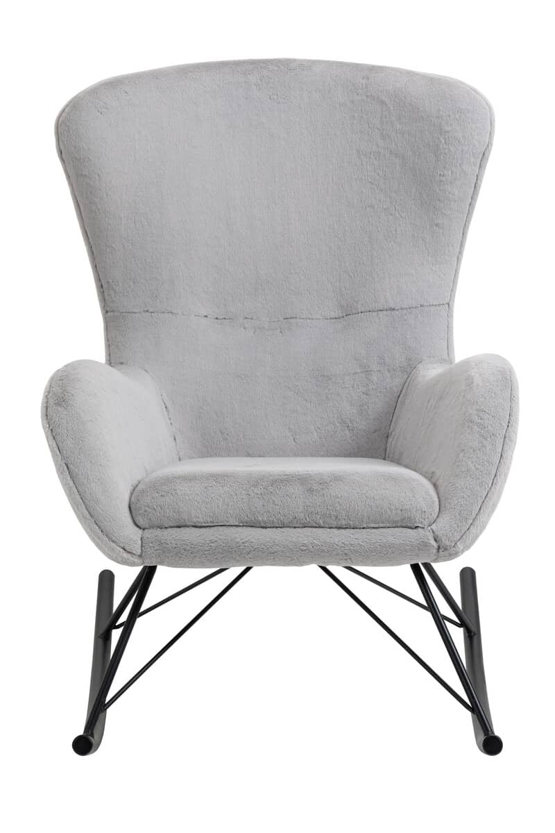 Supamas krėslas SF435, pilkas, 70x94x102 cm
