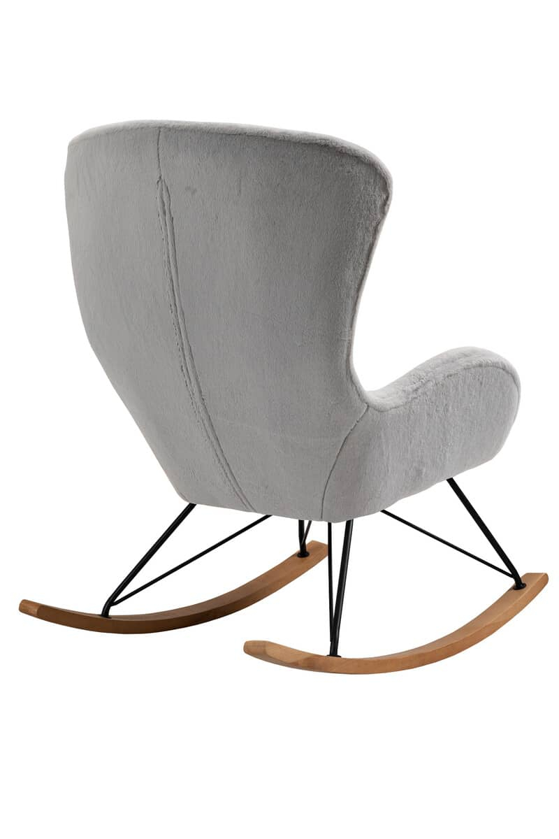 Supamas krėslas SF466, pilkas, 70x94x102 cm