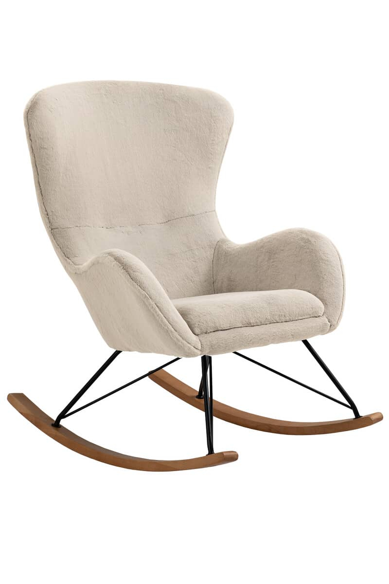 Supamas krėslas SF466, smėlio, 70x94x102 cm