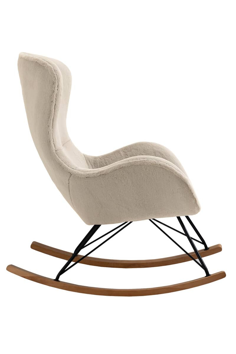 Supamas krėslas SF466, smėlio, 70x94x102 cm