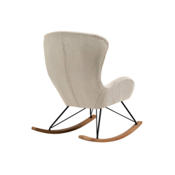 Supamas krėslas SF466, smėlio, 70x94x102 cm