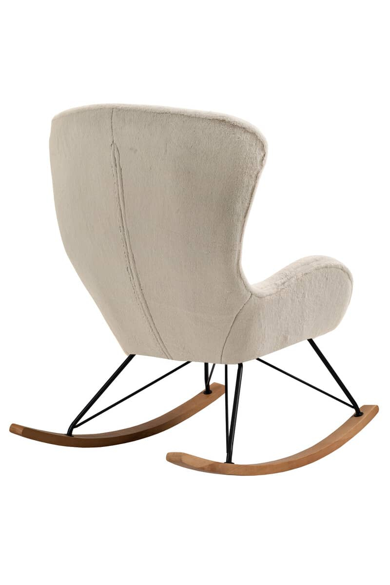 Supamas krėslas SF466, smėlio, 70x94x102 cm