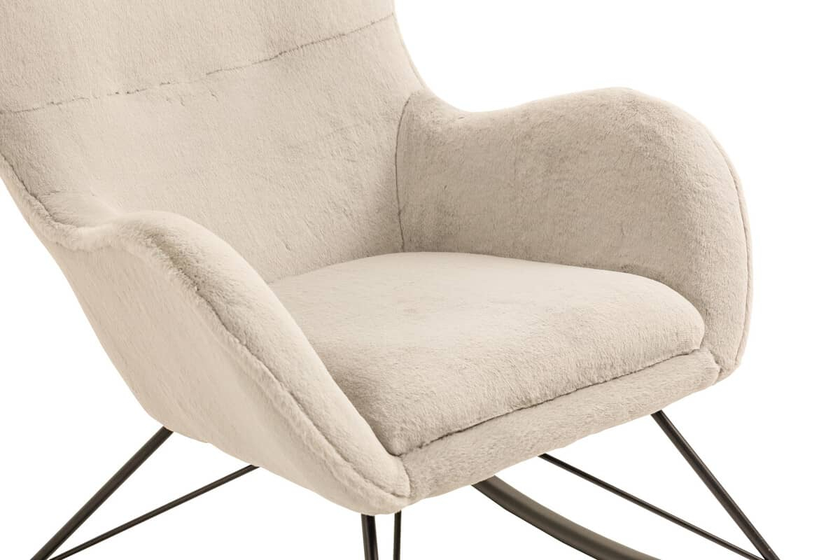 Supamas krėslas SF466, smėlio, 70x94x102 cm