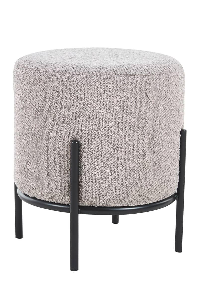 Pufas SF388, taupe, 35x35x38 cm