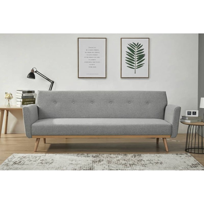 Sofa SF615, šviesiai pilka,...