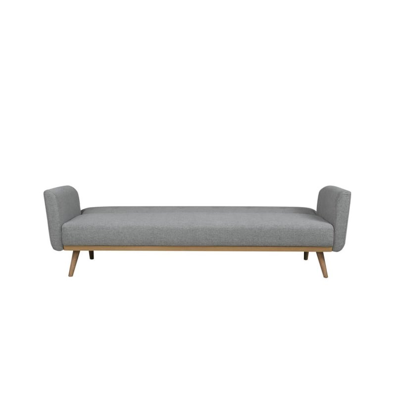 Sofa SF615, šviesiai pilka, 212x85x79 cm