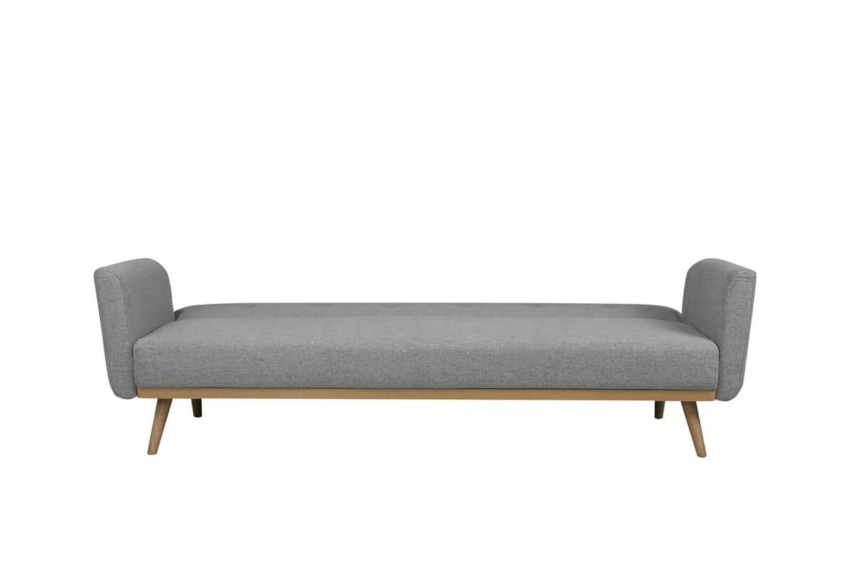 Sofa SF615, šviesiai pilka, 212x85x79 cm