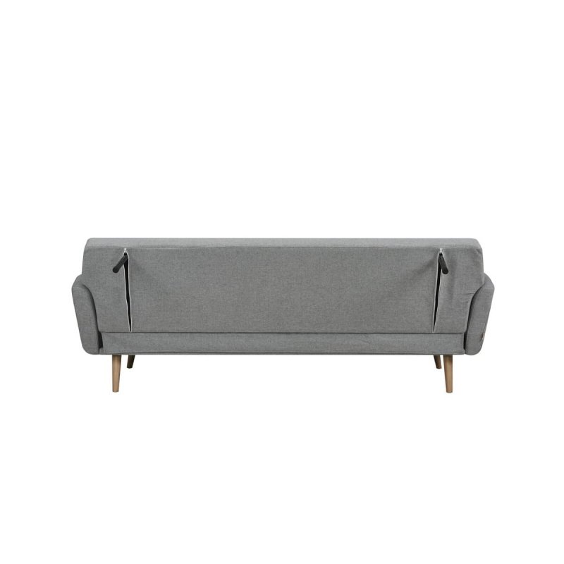 Sofa SF615, šviesiai pilka, 212x85x79 cm