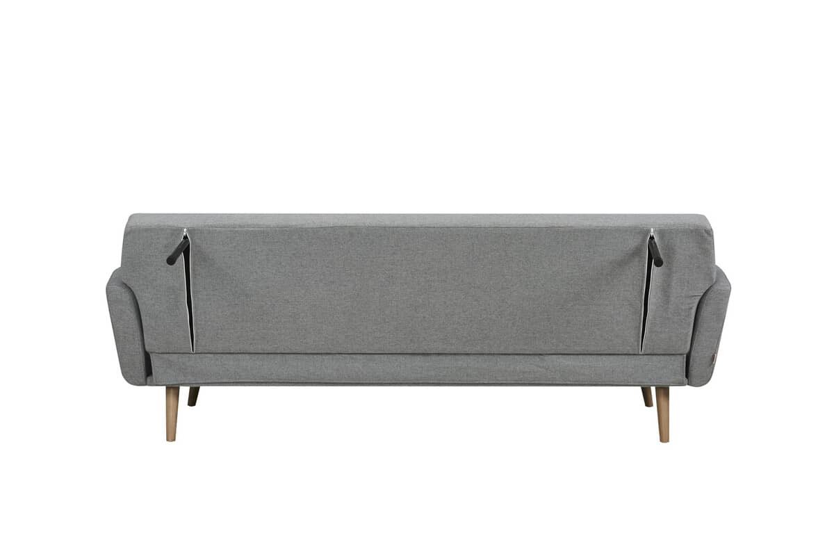 Sofa SF615, šviesiai pilka, 212x85x79 cm