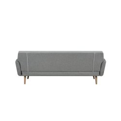 Sofa SF615, šviesiai pilka, 212x85x79 cm