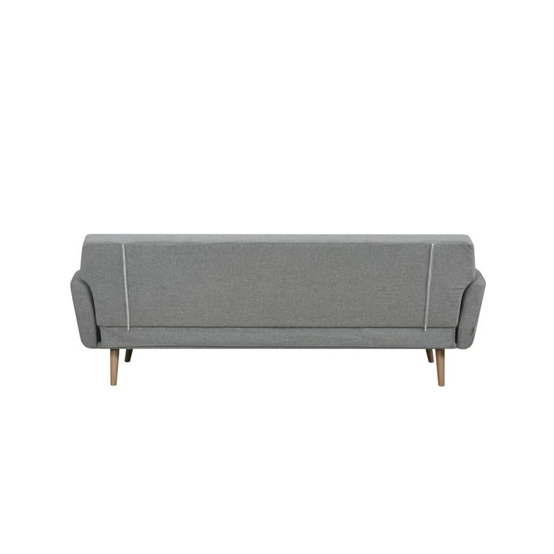 Sofa SF615, šviesiai pilka, 212x85x79 cm