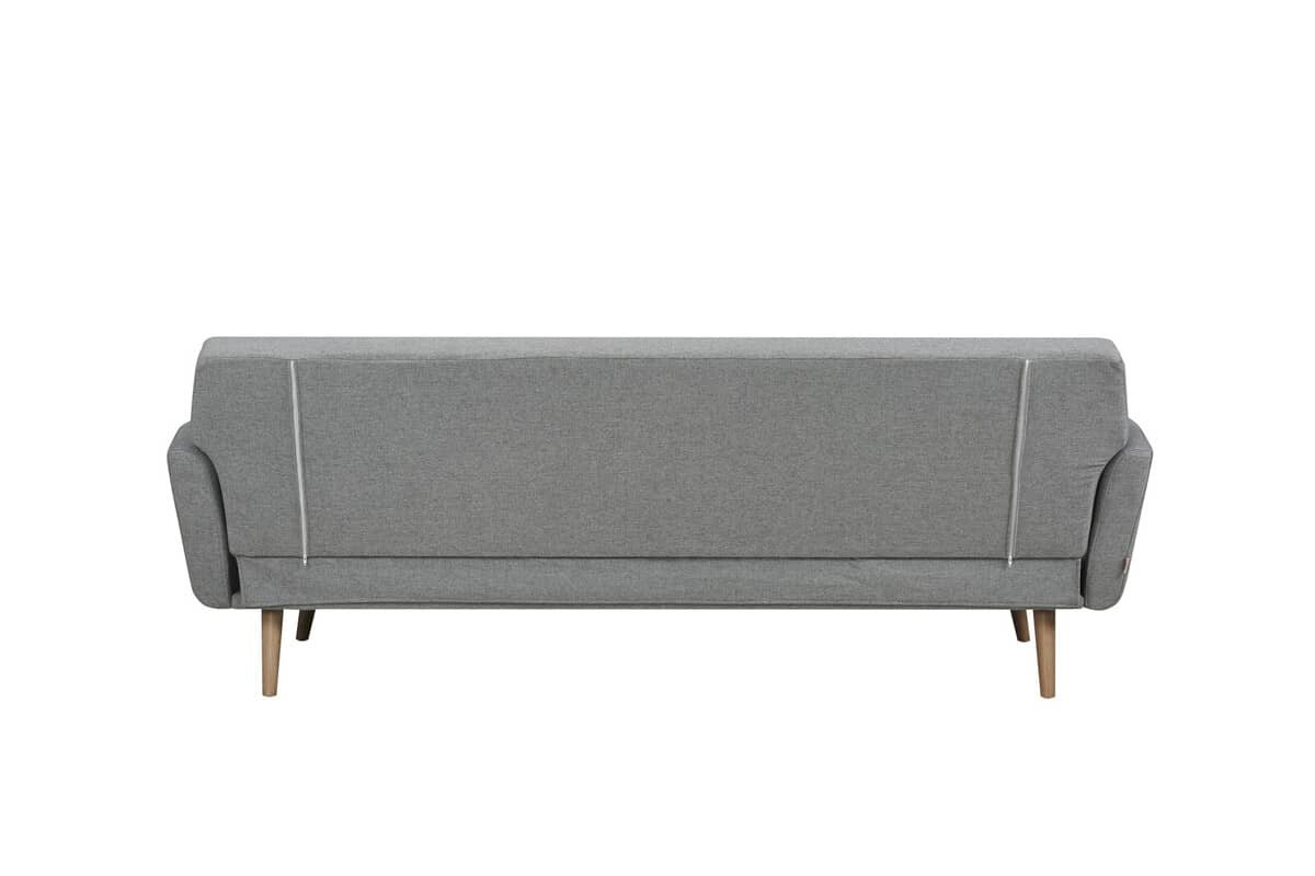 Sofa SF615, šviesiai pilka, 212x85x79 cm