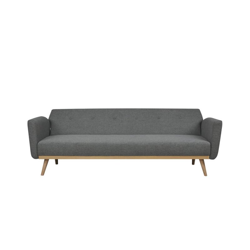 Sofa SF615, pilka, 212x85x79 cm