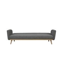 Sofa SF615, pilka, 212x85x79 cm