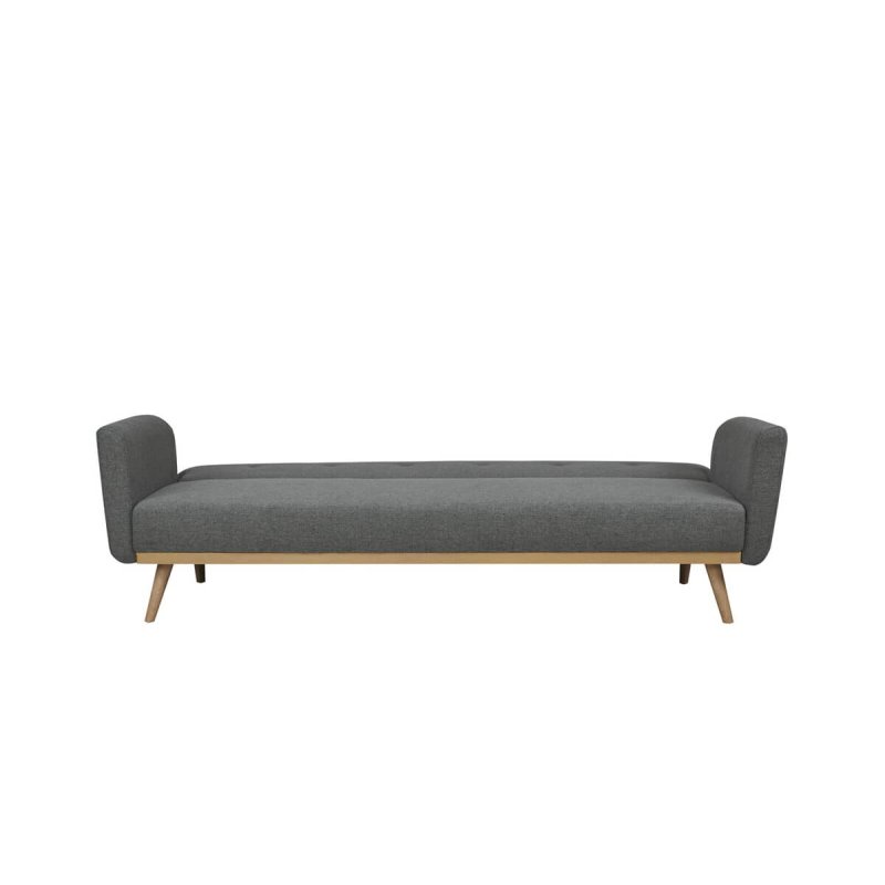 Sofa SF615, pilka, 212x85x79 cm