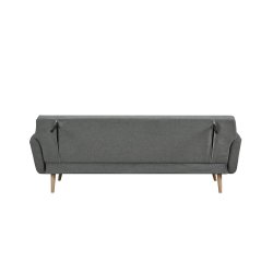 Sofa SF615, pilka, 212x85x79 cm