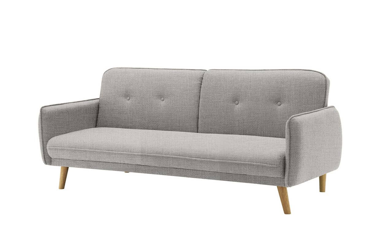 Sofa SF633, pilka, 188x85x80 cm