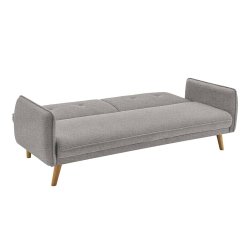 Sofa SF633, pilka, 188x85x80 cm