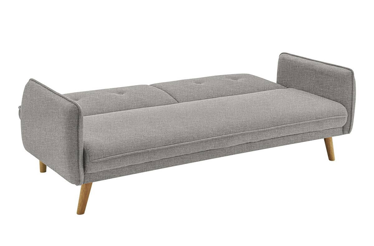 Sofa SF633, pilka, 188x85x80 cm