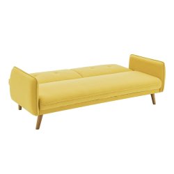 Sofa SF633, geltona, 188x85x80 cm