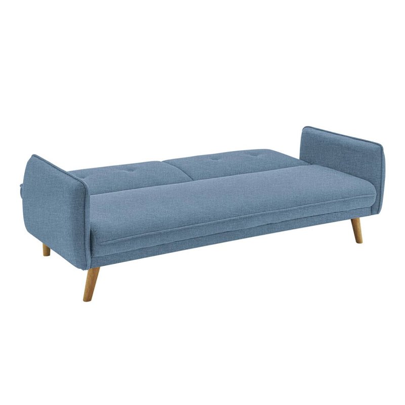 Sofa SF633, mėlyna, 188x85x80 cm