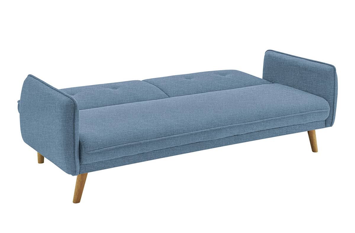 Sofa SF633, mėlyna, 188x85x80 cm