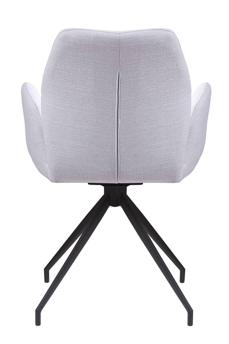 Kėdė SF534, šviesiai pilka, 59x58x88 cm