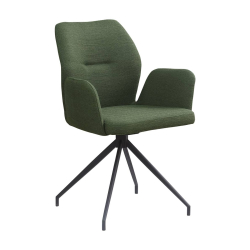 Kėdė SF534, žalia, 59x58x88 cm