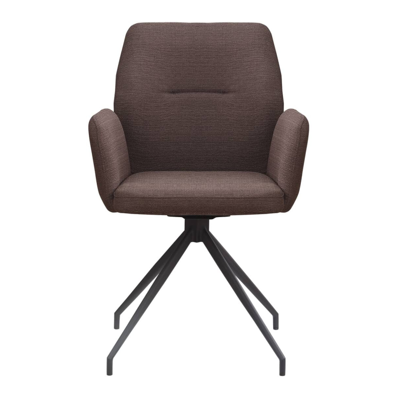 Kėdė SF534, ruda, 59x58x88 cm