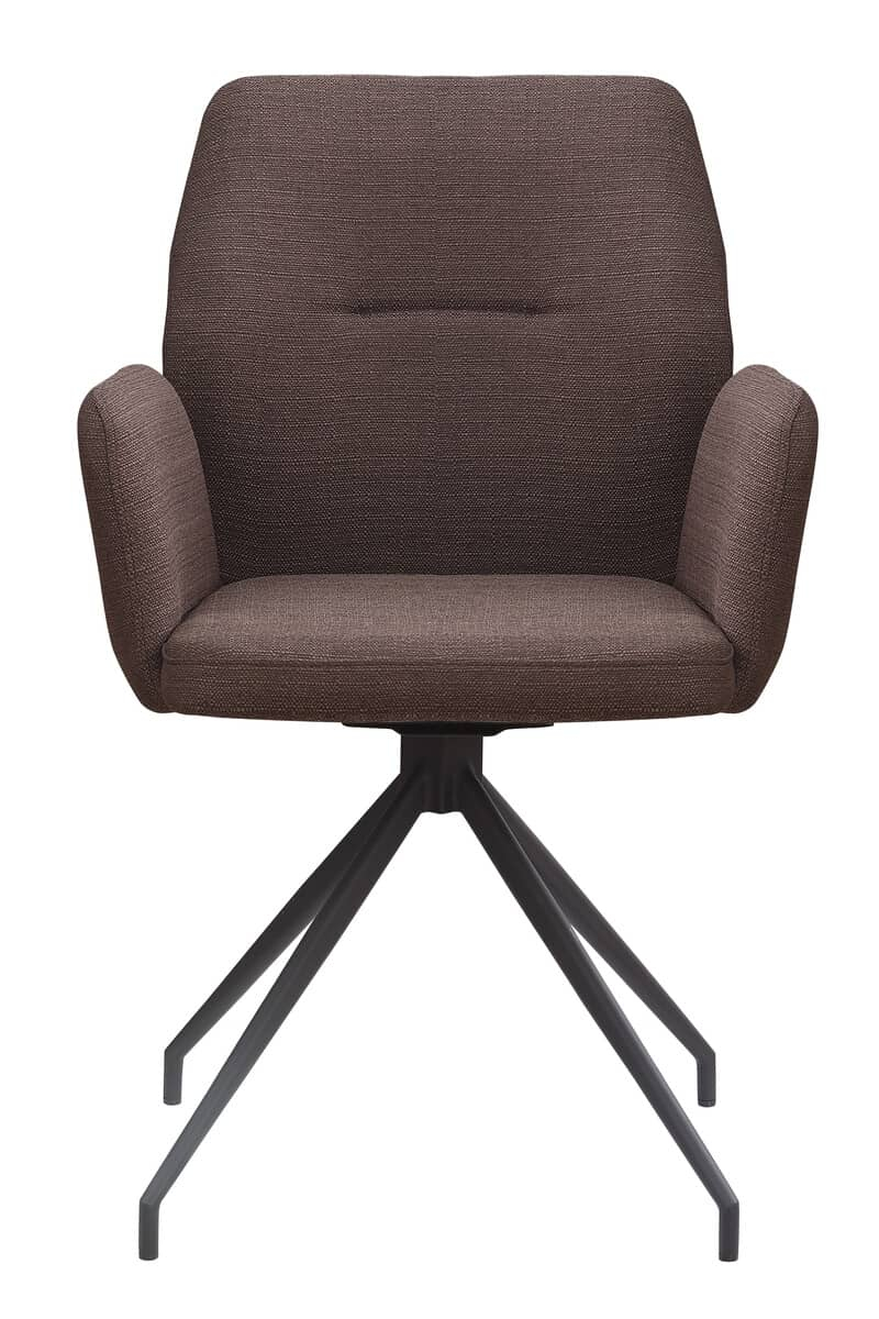 Kėdė SF534, ruda, 59x58x88 cm